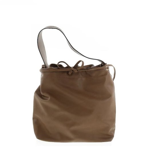 MNG Solid Brown Shoulder Bag- like new - Picture 1 of 3